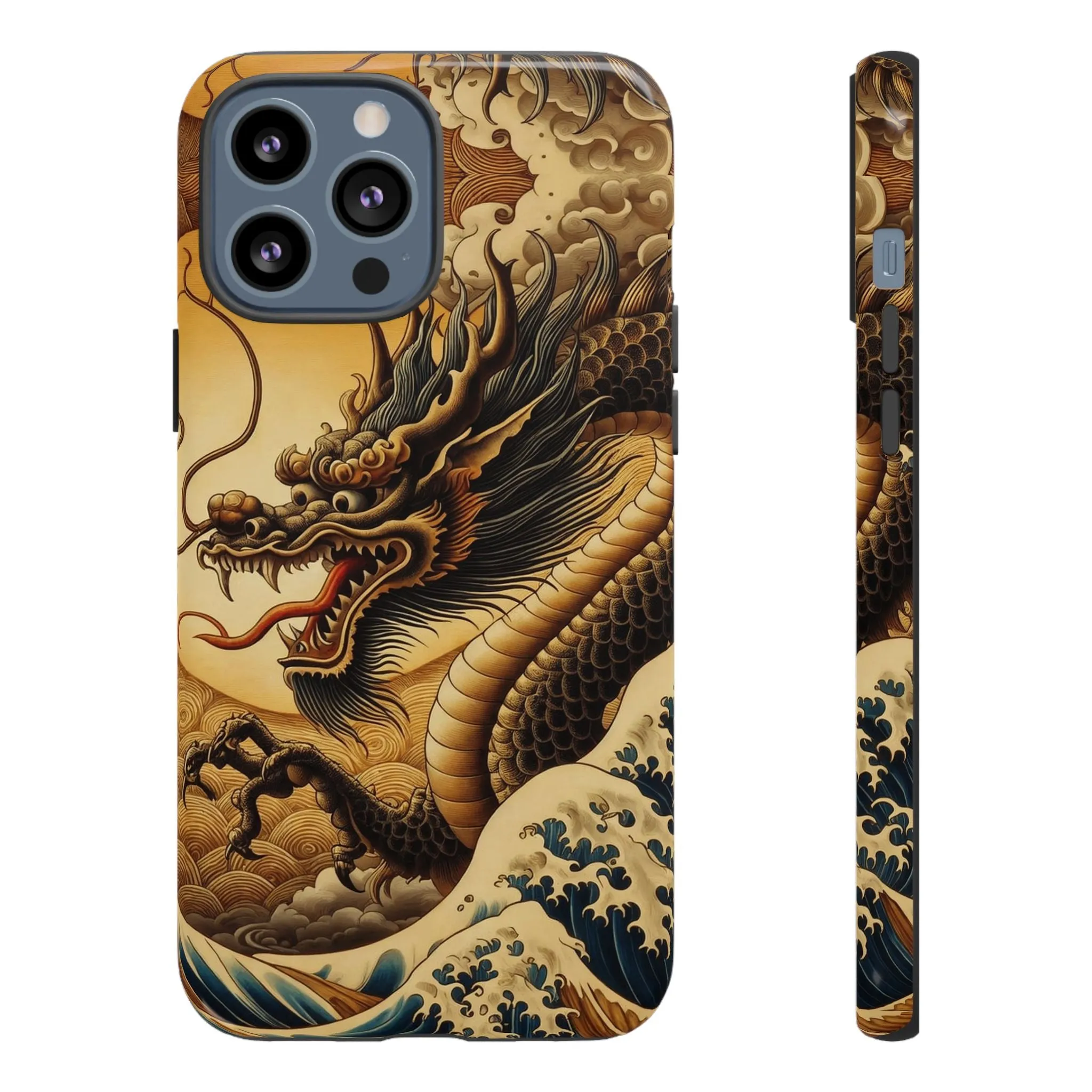 Ocean-riding Dragon Sets Trends with the Hottest Cell Phone Cases - Prepare to Be Awed