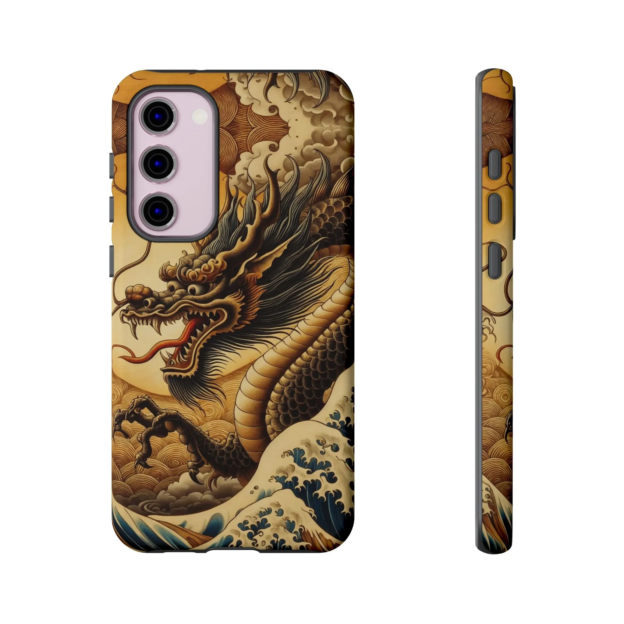 Ocean-riding Dragon Sets Trends with the Hottest Cell Phone Cases - Prepare to Be Awed