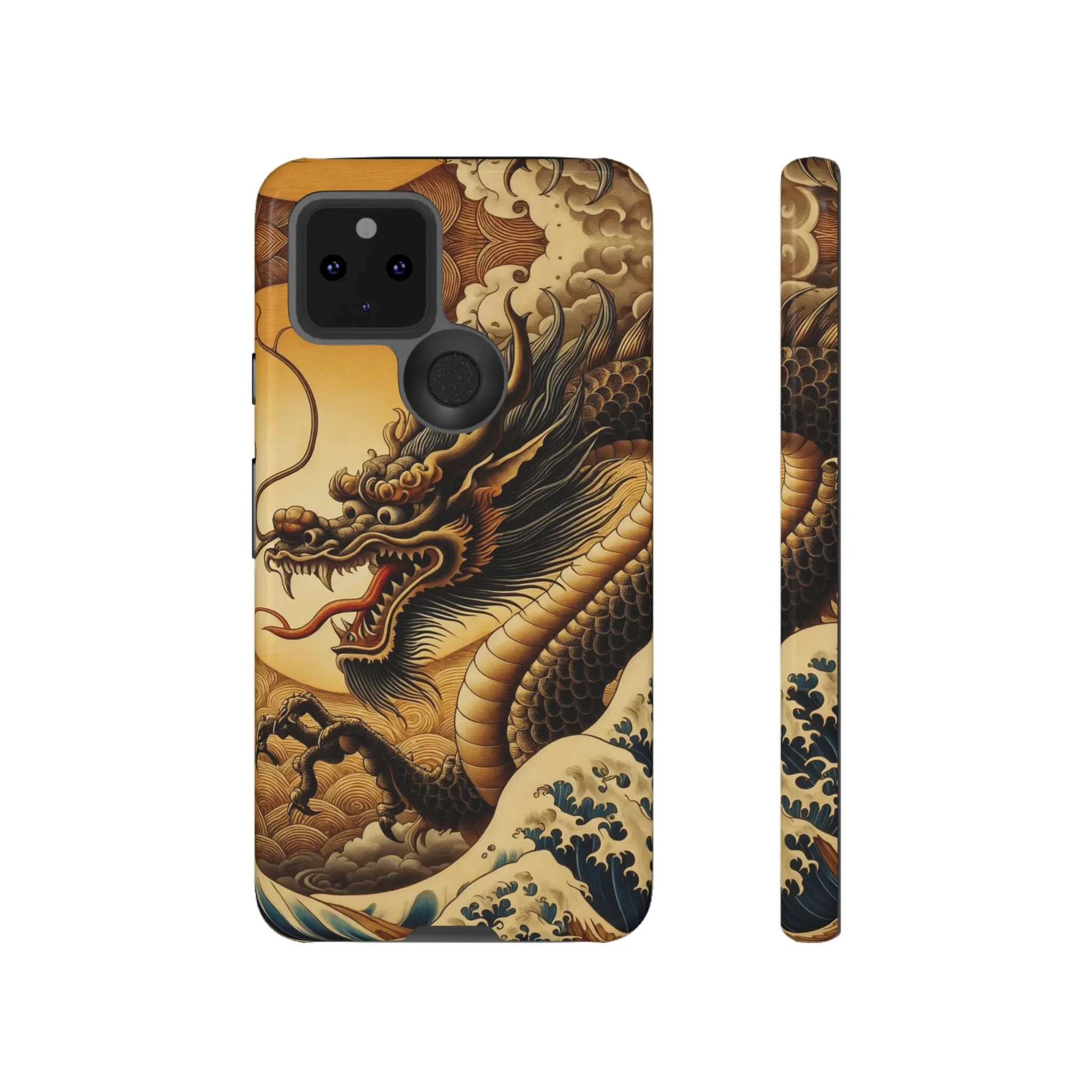 Ocean-riding Dragon Sets Trends with the Hottest Cell Phone Cases - Prepare to Be Awed