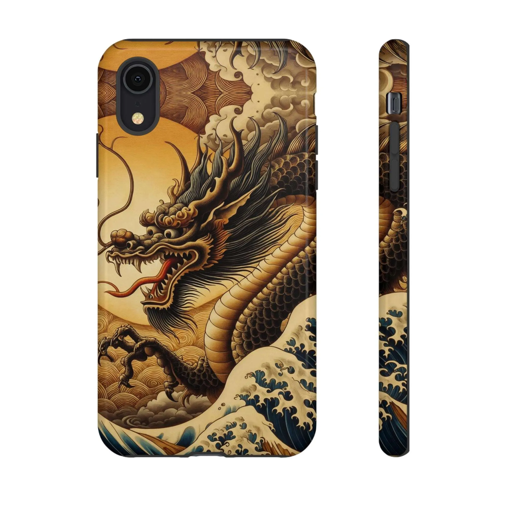 Ocean-riding Dragon Sets Trends with the Hottest Cell Phone Cases - Prepare to Be Awed