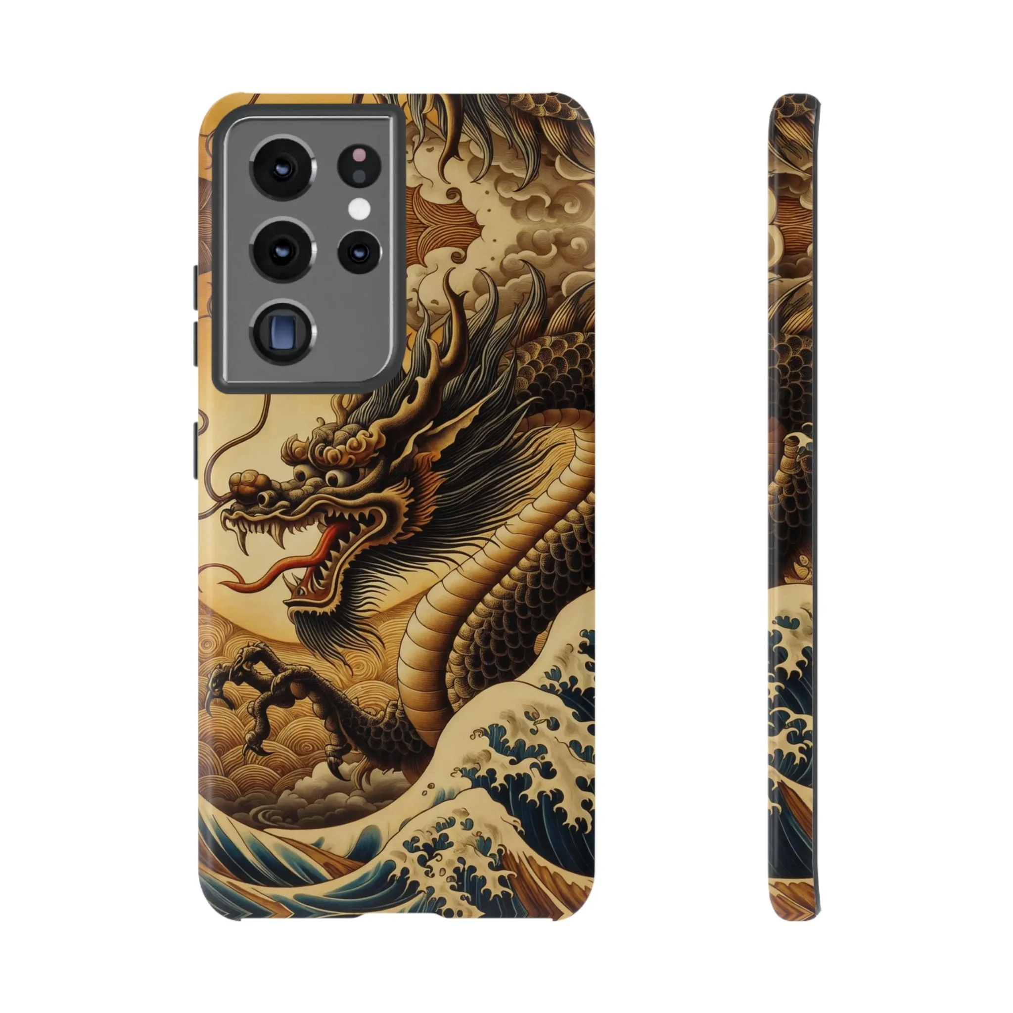 Ocean-riding Dragon Sets Trends with the Hottest Cell Phone Cases - Prepare to Be Awed