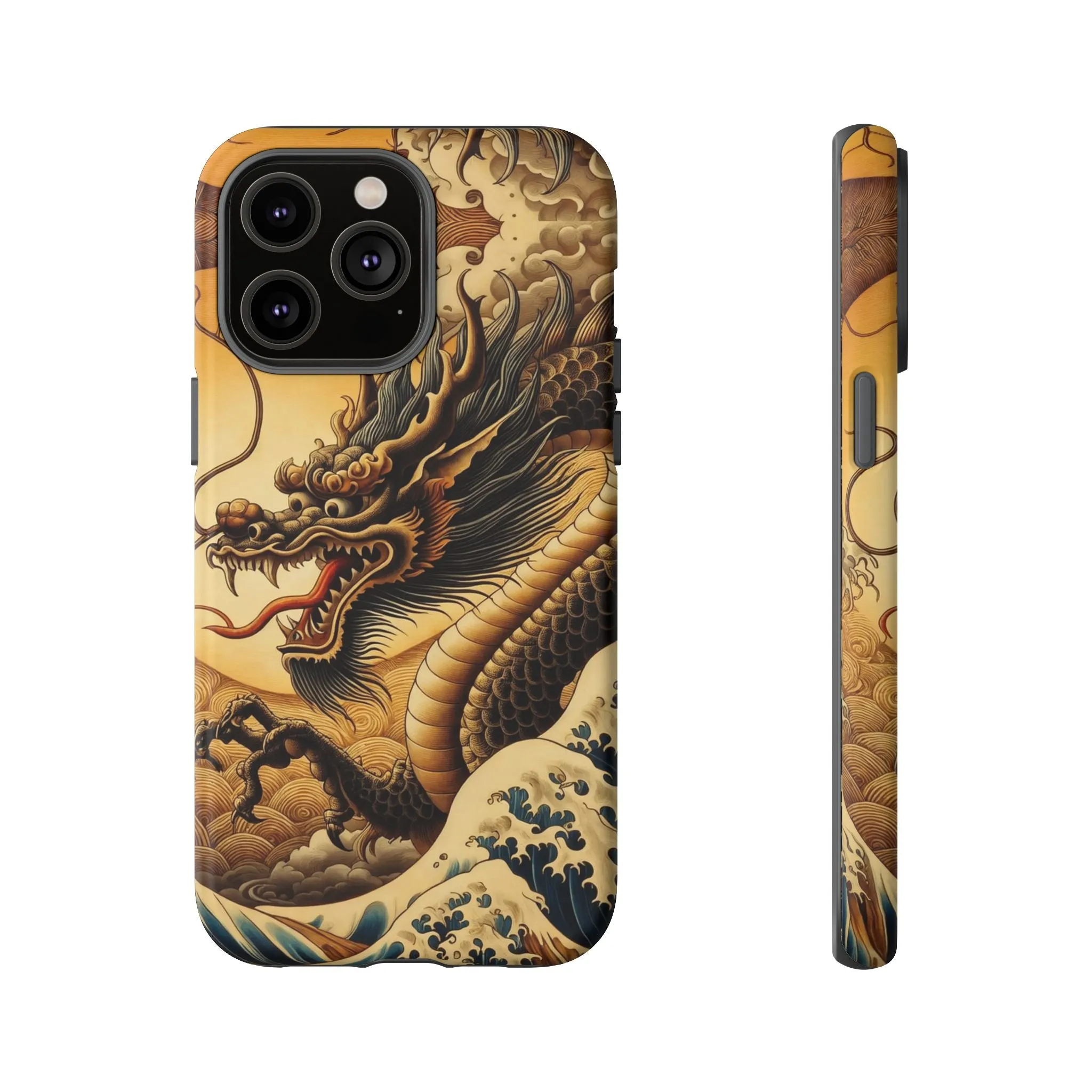 Ocean-riding Dragon Sets Trends with the Hottest Cell Phone Cases - Prepare to Be Awed