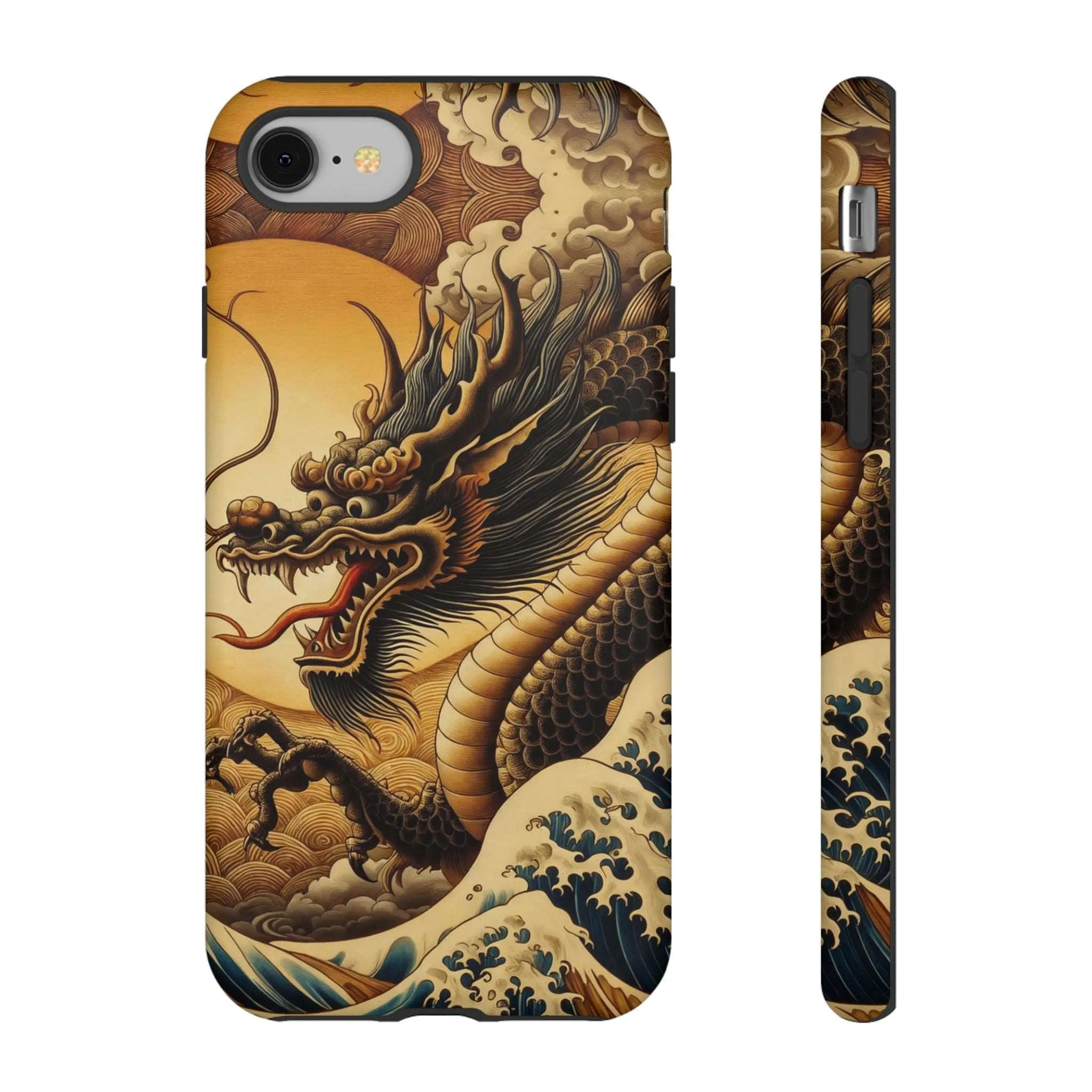 Ocean-riding Dragon Sets Trends with the Hottest Cell Phone Cases - Prepare to Be Awed