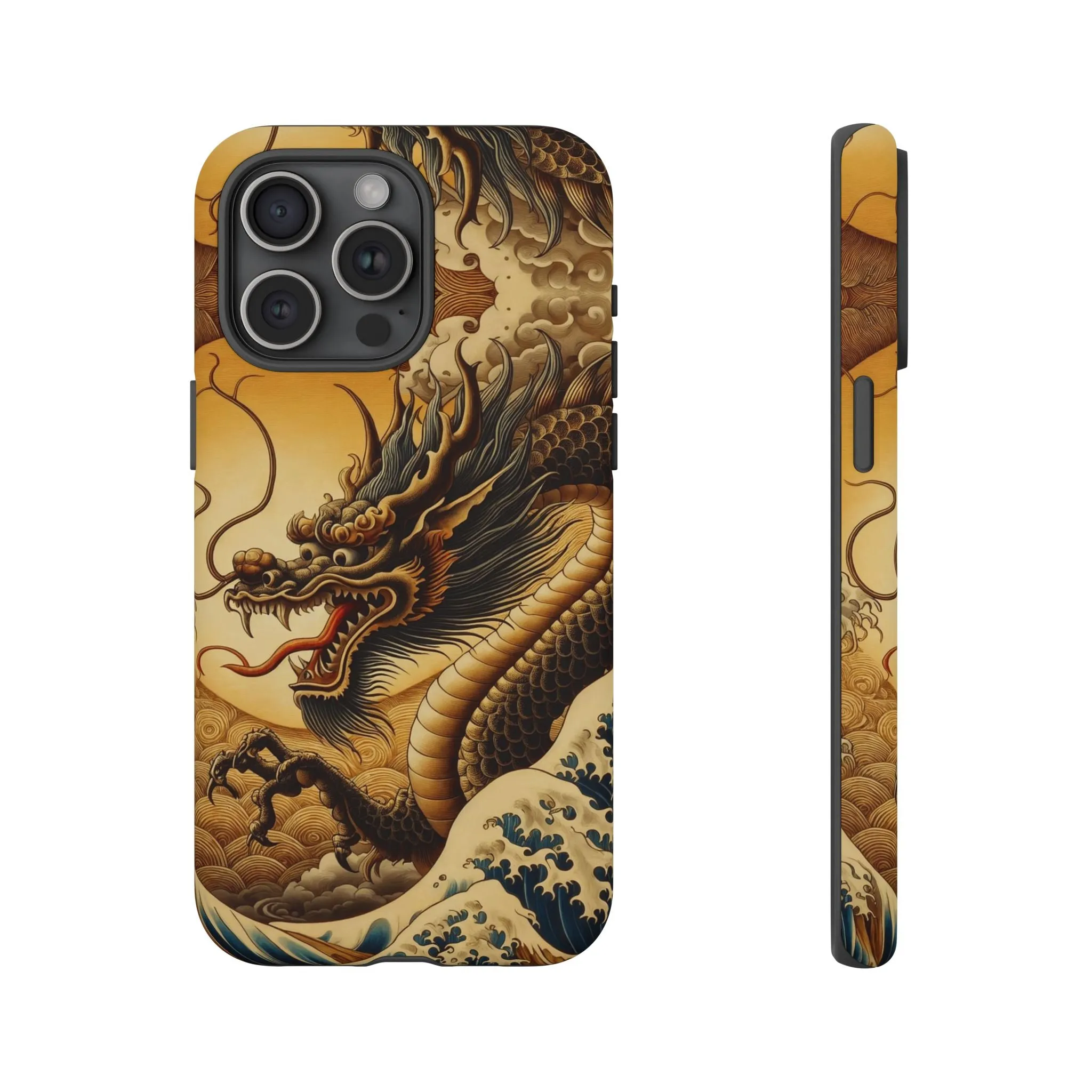 Ocean-riding Dragon Sets Trends with the Hottest Cell Phone Cases - Prepare to Be Awed