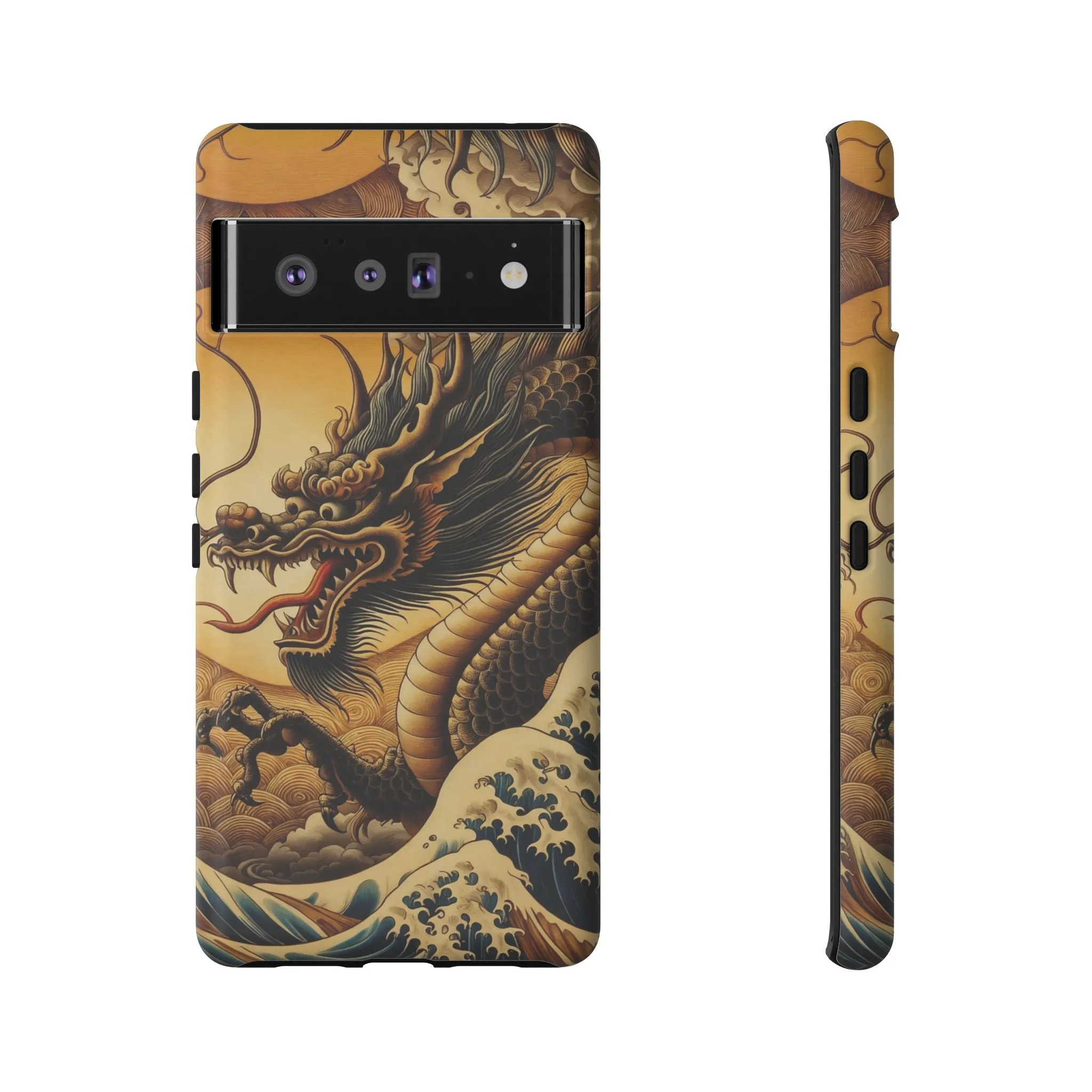 Ocean-riding Dragon Sets Trends with the Hottest Cell Phone Cases - Prepare to Be Awed