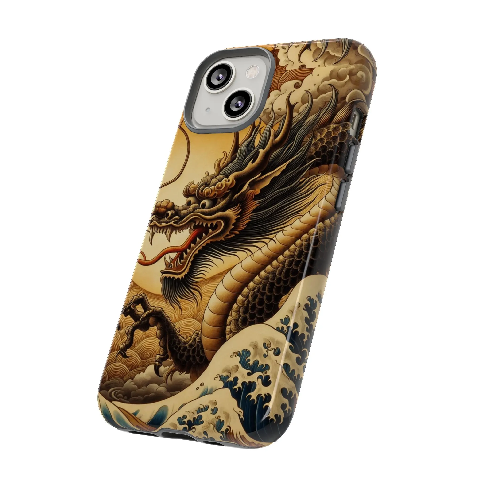 Ocean-riding Dragon Sets Trends with the Hottest Cell Phone Cases - Prepare to Be Awed