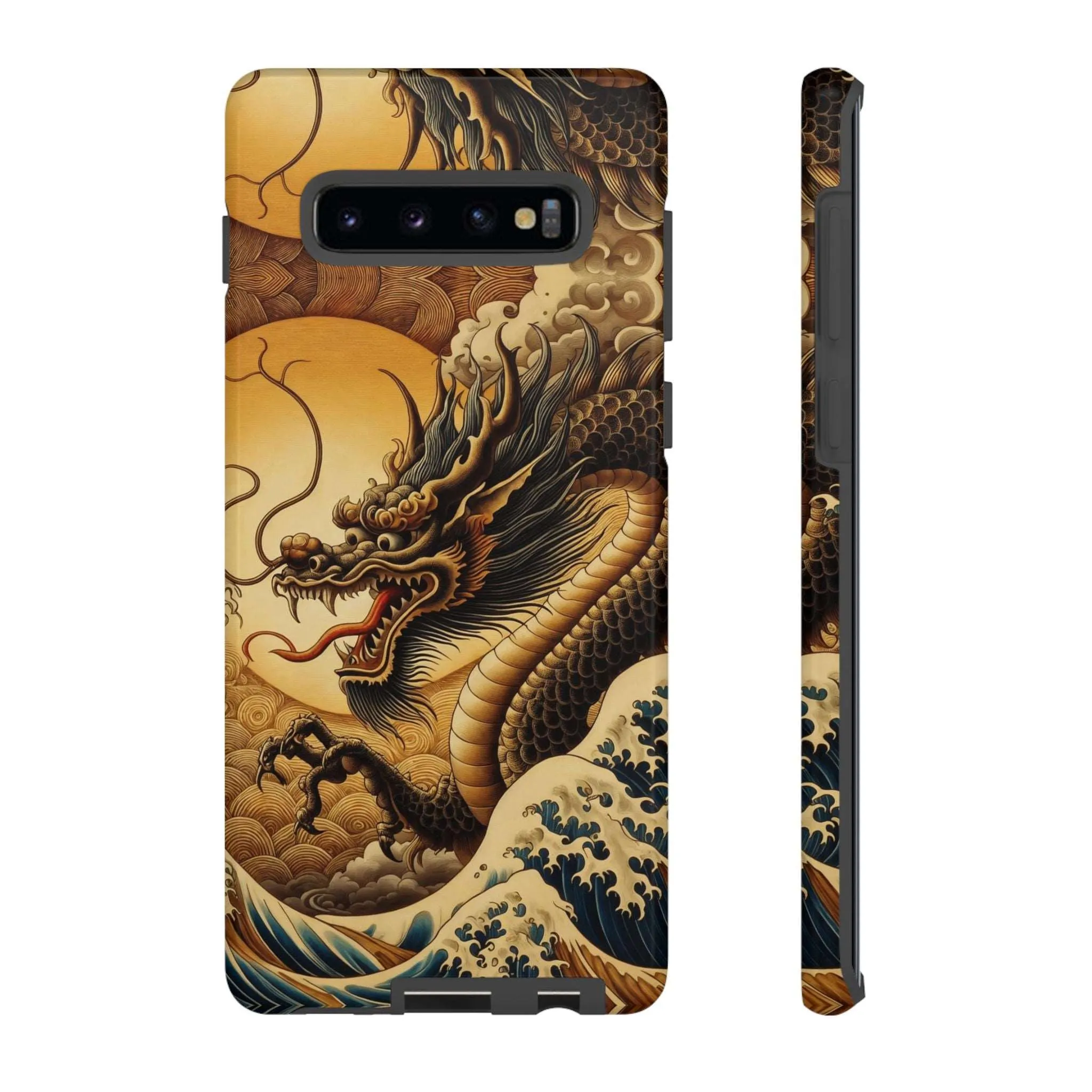 Ocean-riding Dragon Sets Trends with the Hottest Cell Phone Cases - Prepare to Be Awed