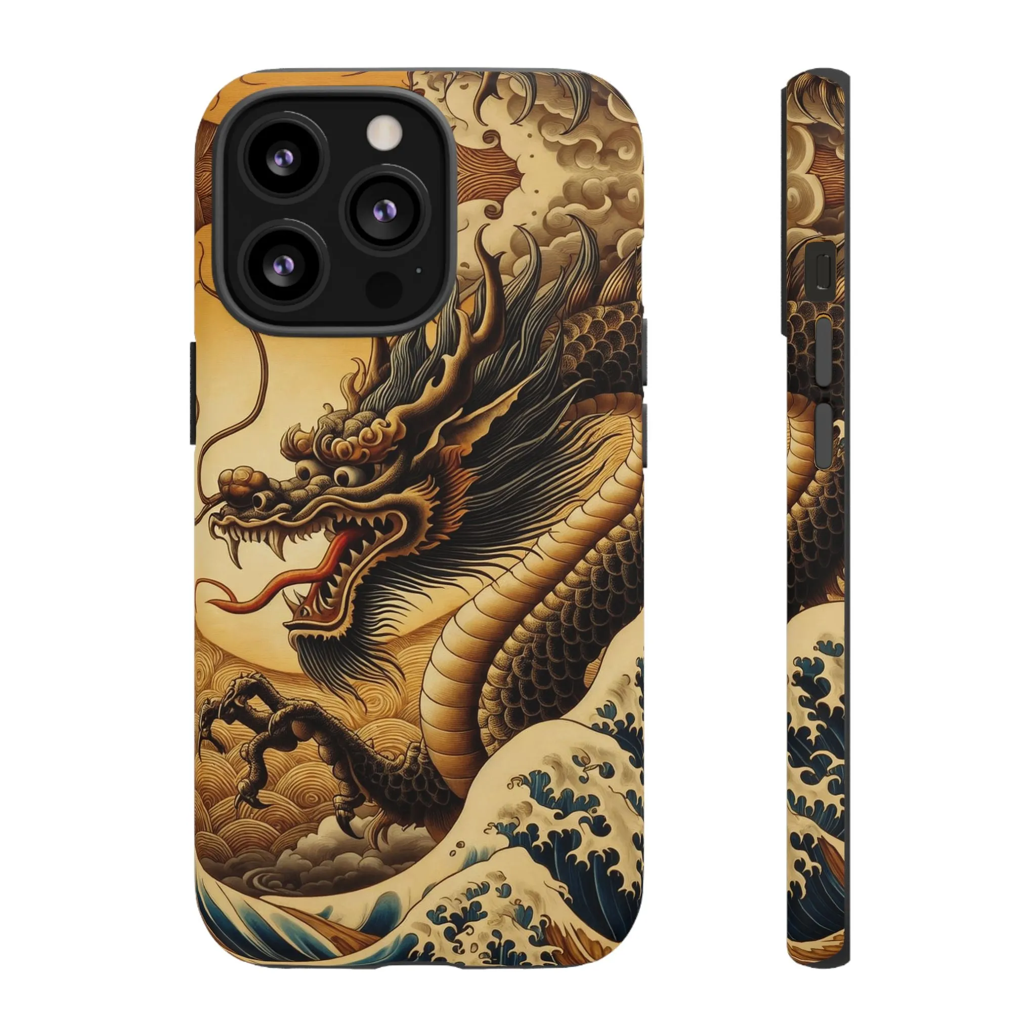 Ocean-riding Dragon Sets Trends with the Hottest Cell Phone Cases - Prepare to Be Awed