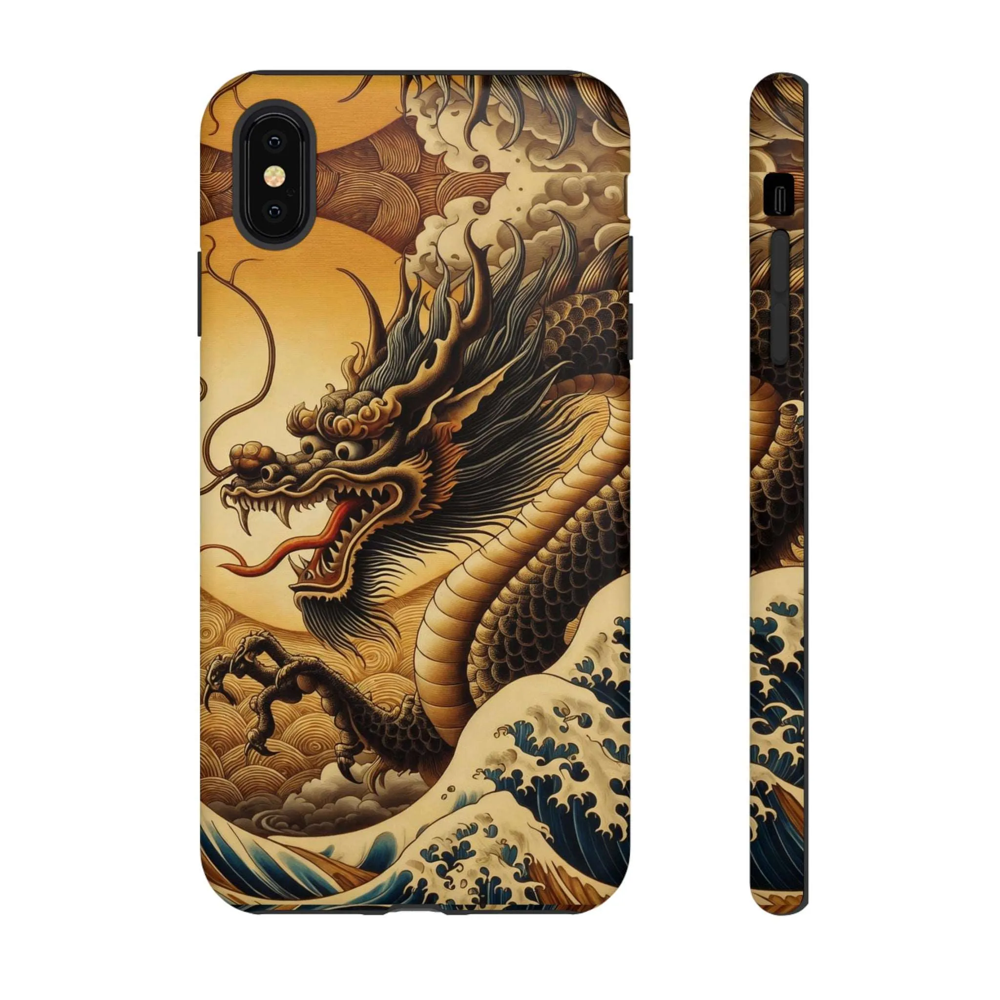 Ocean-riding Dragon Sets Trends with the Hottest Cell Phone Cases - Prepare to Be Awed