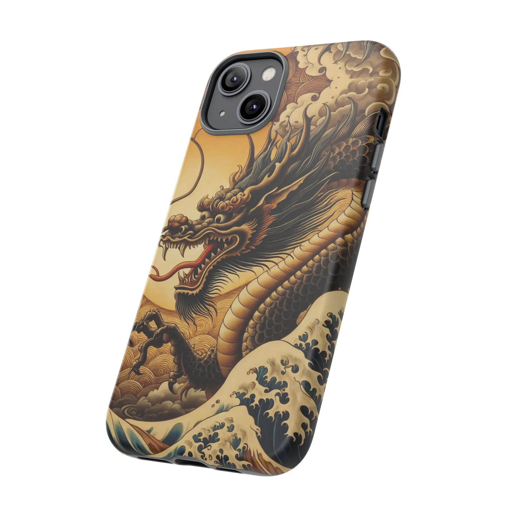 Ocean-riding Dragon Sets Trends with the Hottest Cell Phone Cases - Prepare to Be Awed