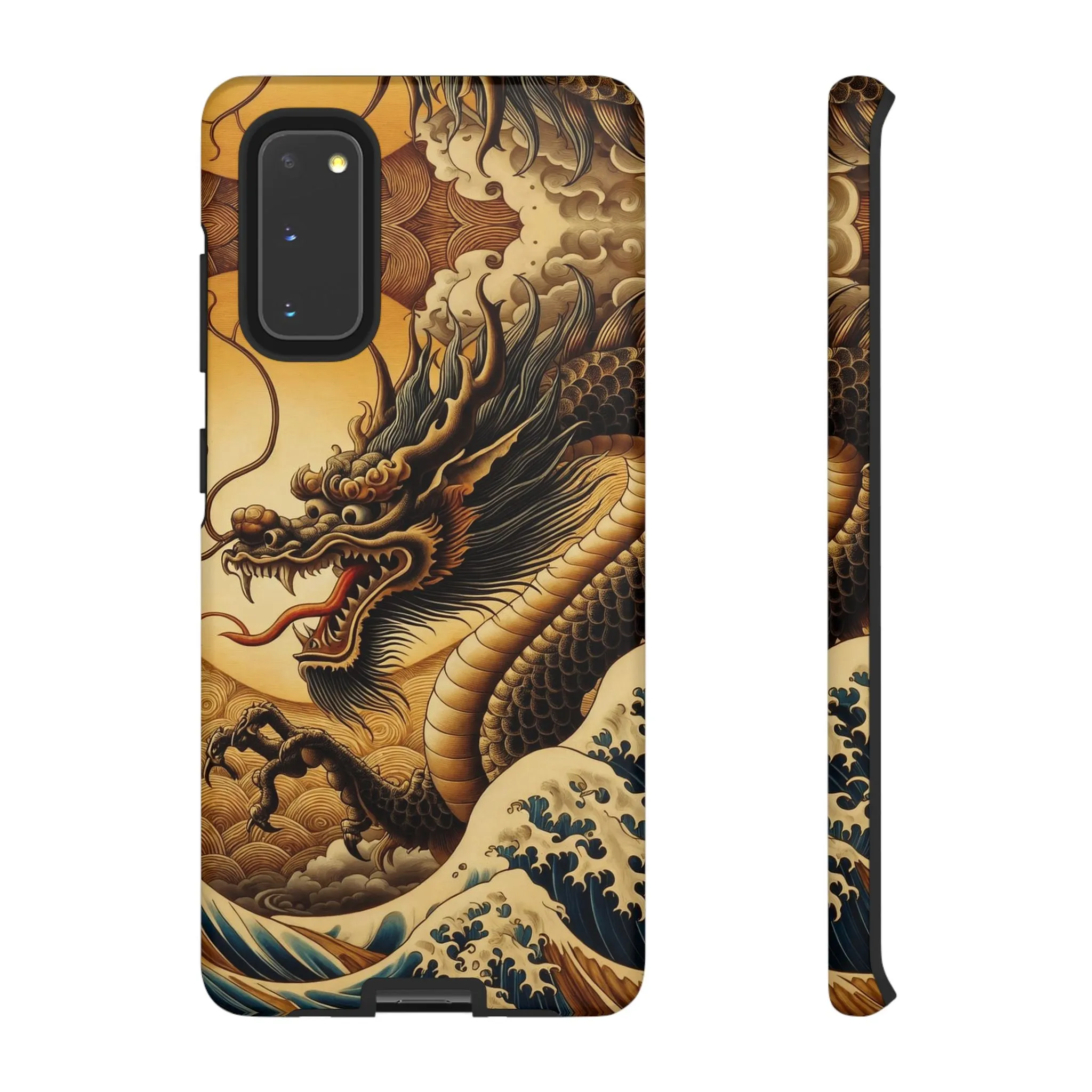 Ocean-riding Dragon Sets Trends with the Hottest Cell Phone Cases - Prepare to Be Awed