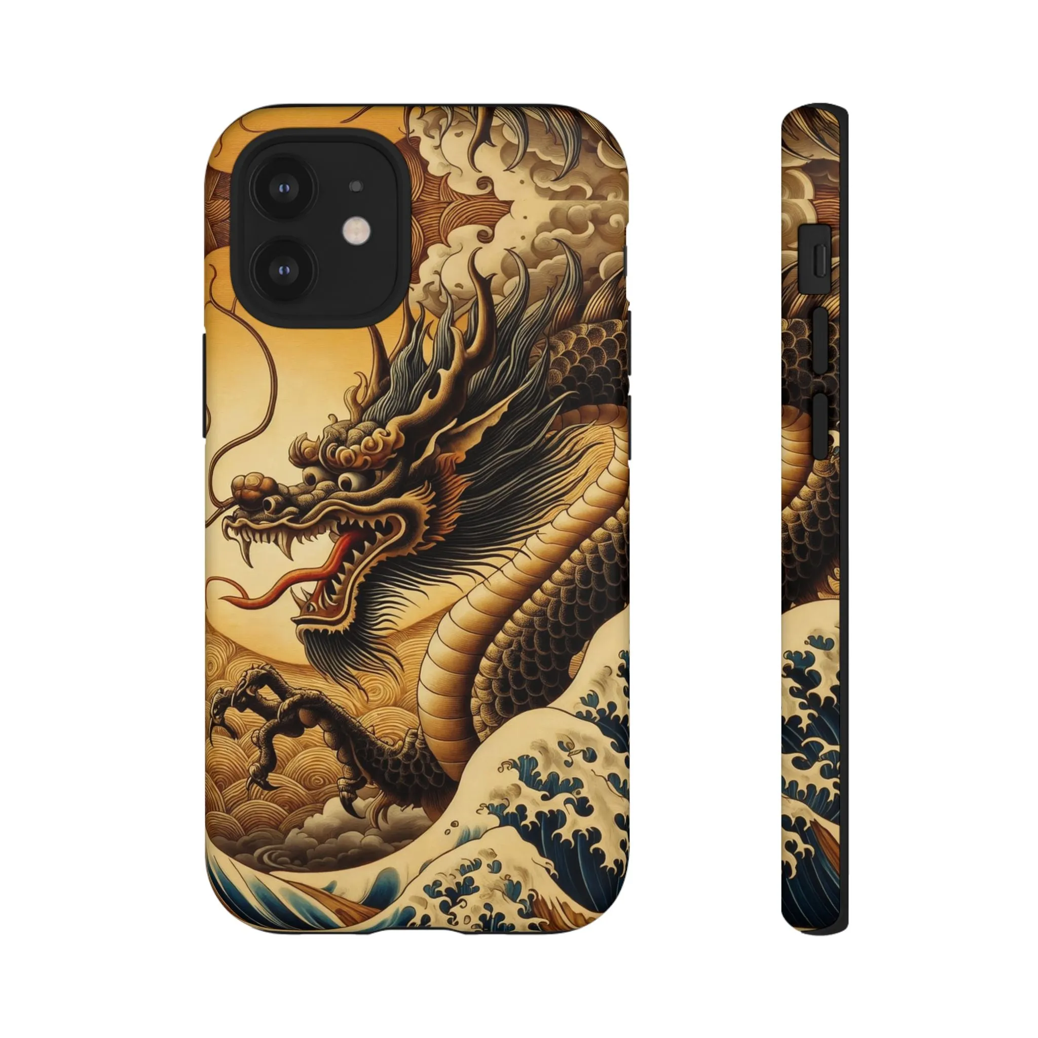 Ocean-riding Dragon Sets Trends with the Hottest Cell Phone Cases - Prepare to Be Awed