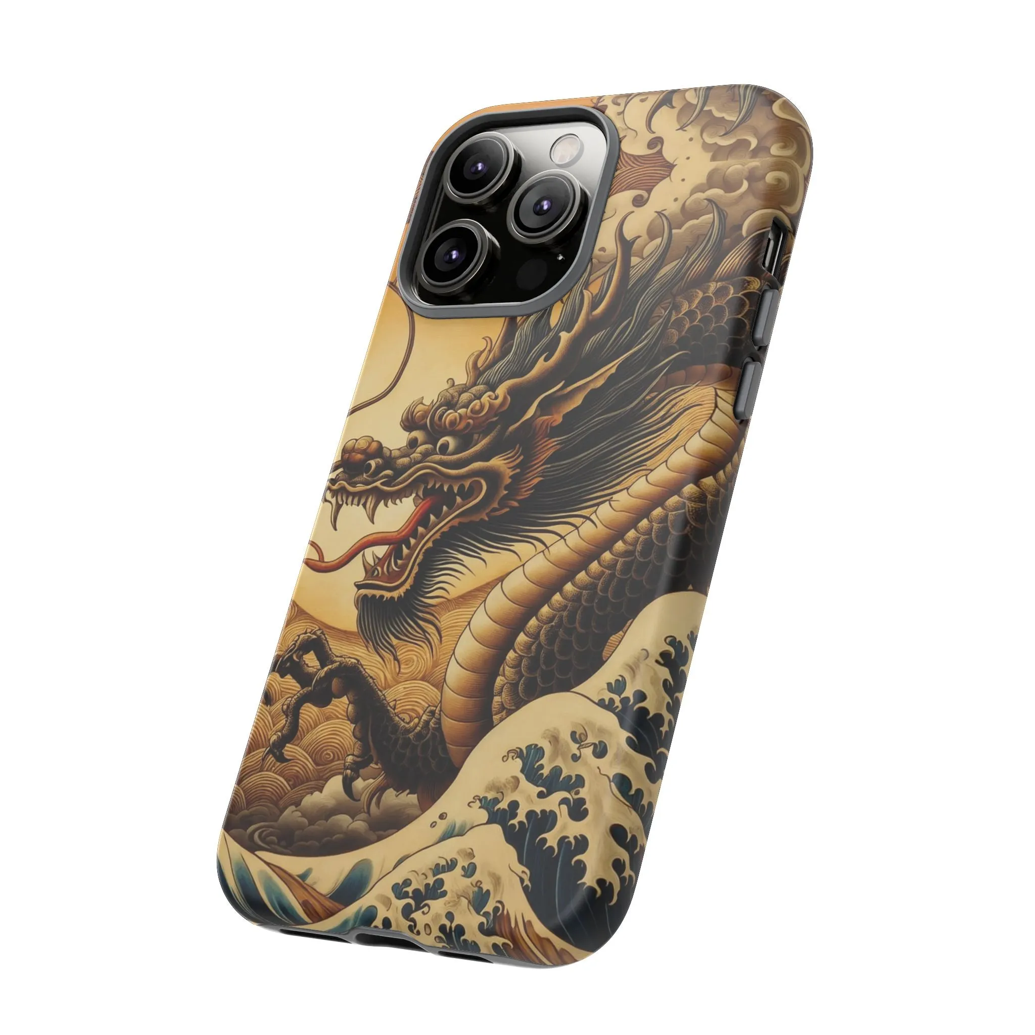 Ocean-riding Dragon Sets Trends with the Hottest Cell Phone Cases - Prepare to Be Awed