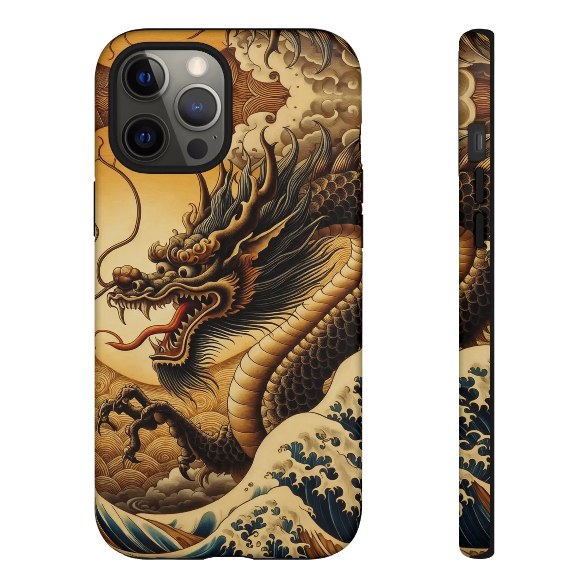 Ocean-riding Dragon Sets Trends with the Hottest Cell Phone Cases - Prepare to Be Awed