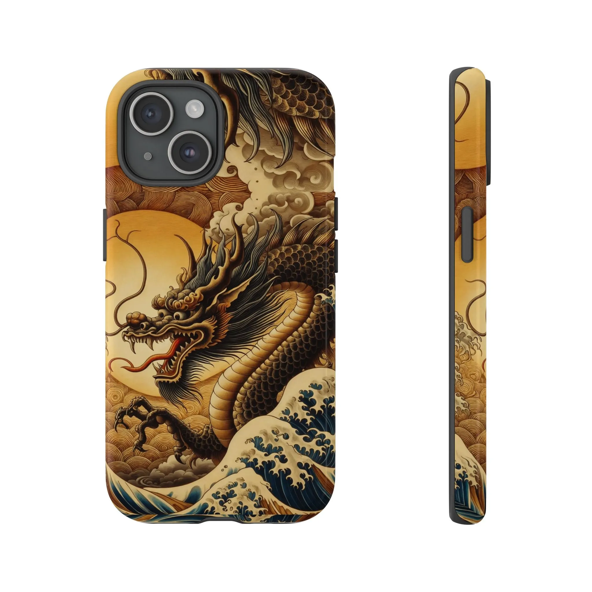 Ocean-riding Dragon Sets Trends with the Hottest Cell Phone Cases - Prepare to Be Awed