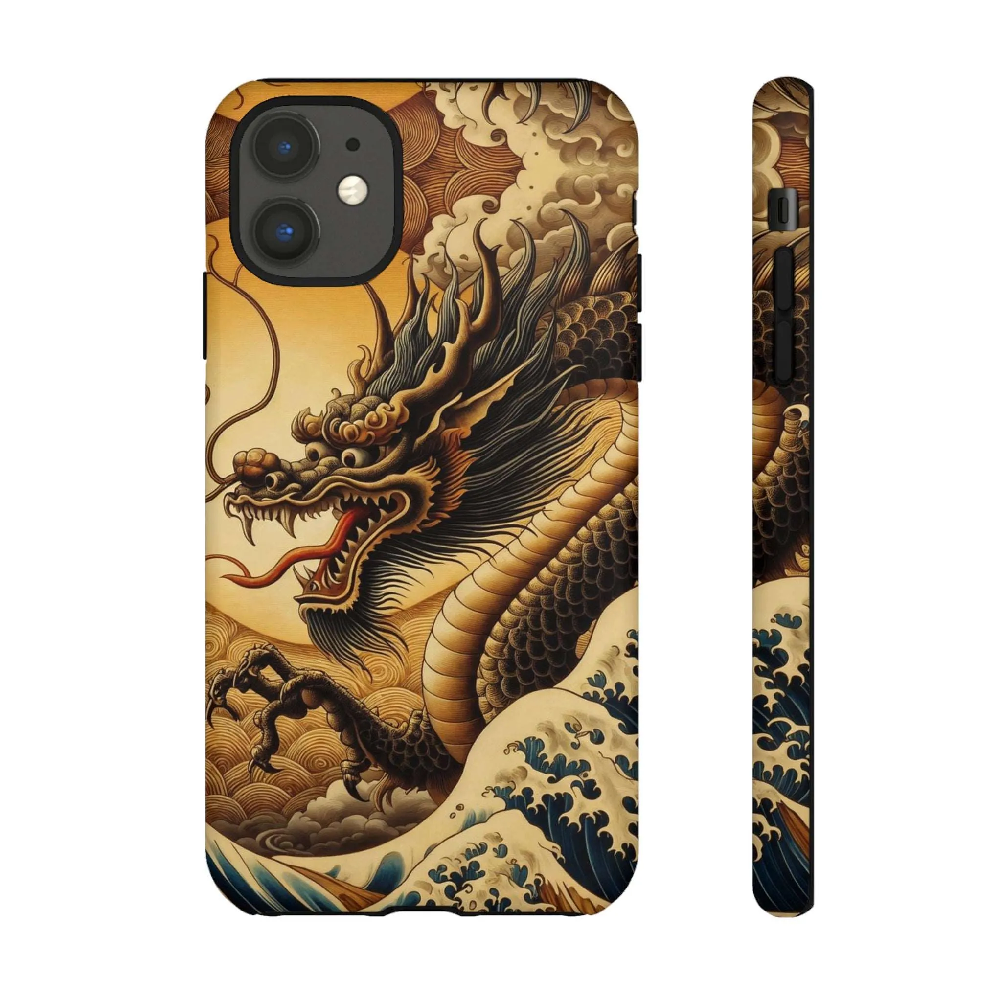 Ocean-riding Dragon Sets Trends with the Hottest Cell Phone Cases - Prepare to Be Awed