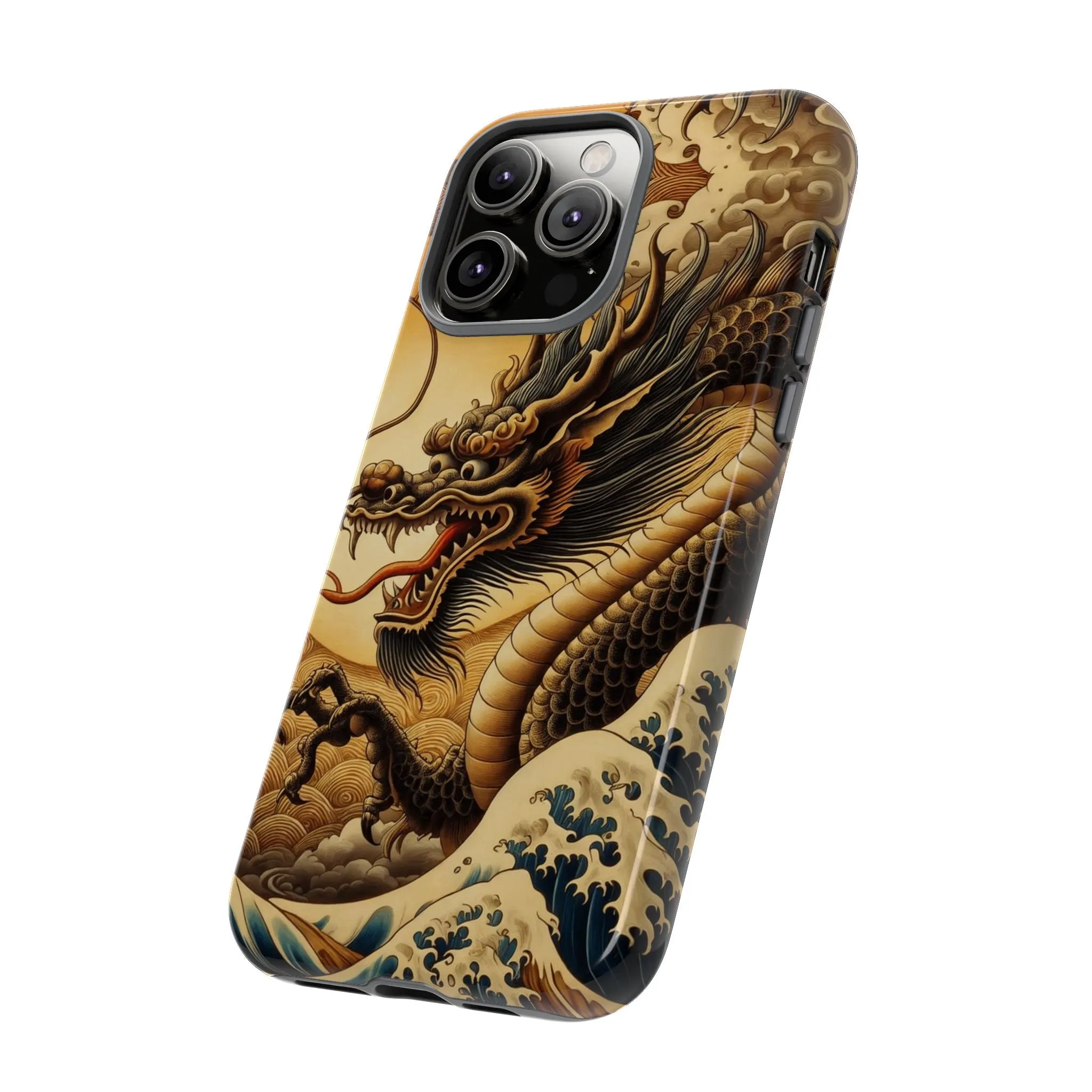 Ocean-riding Dragon Sets Trends with the Hottest Cell Phone Cases - Prepare to Be Awed