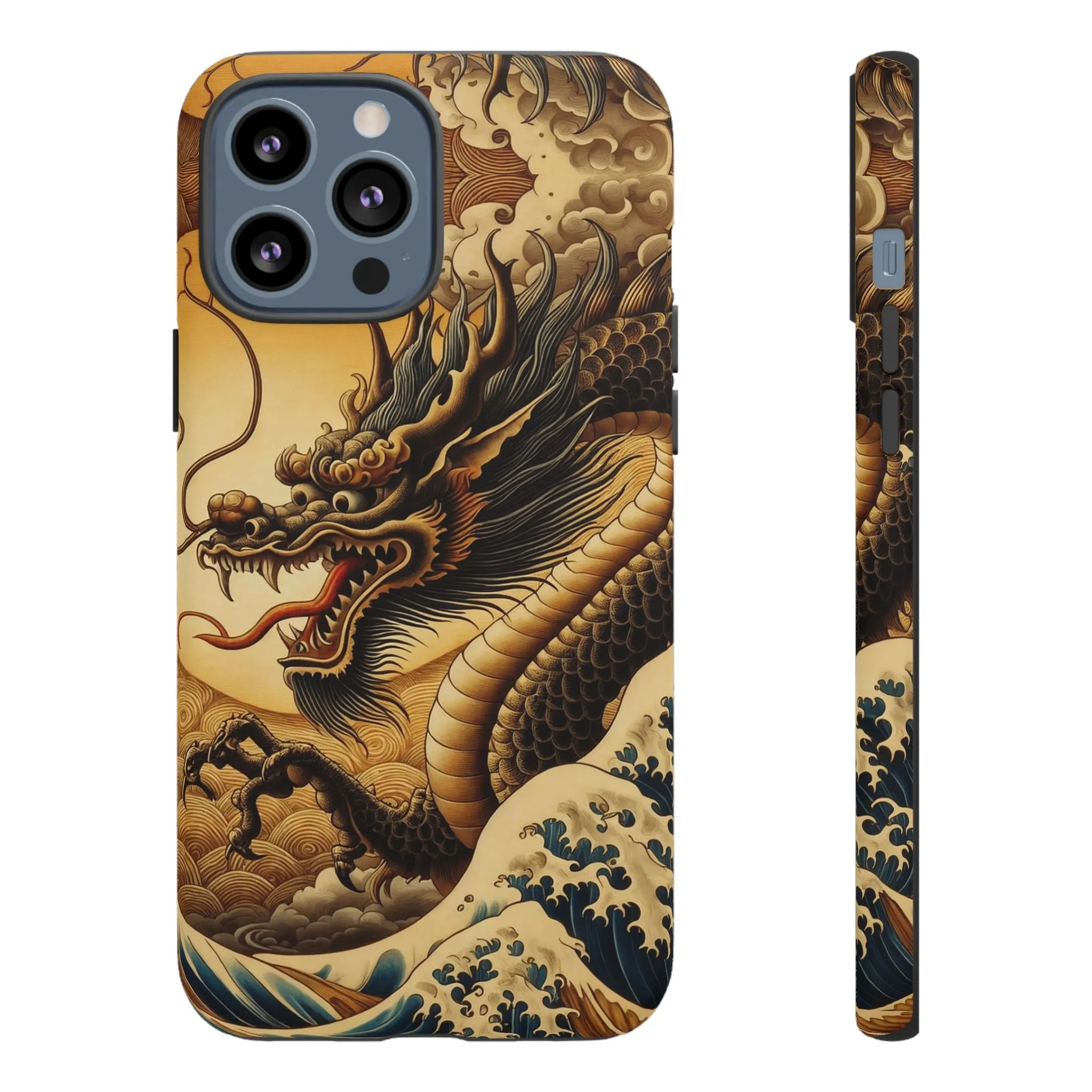 Ocean-riding Dragon Sets Trends with the Hottest Cell Phone Cases - Prepare to Be Awed