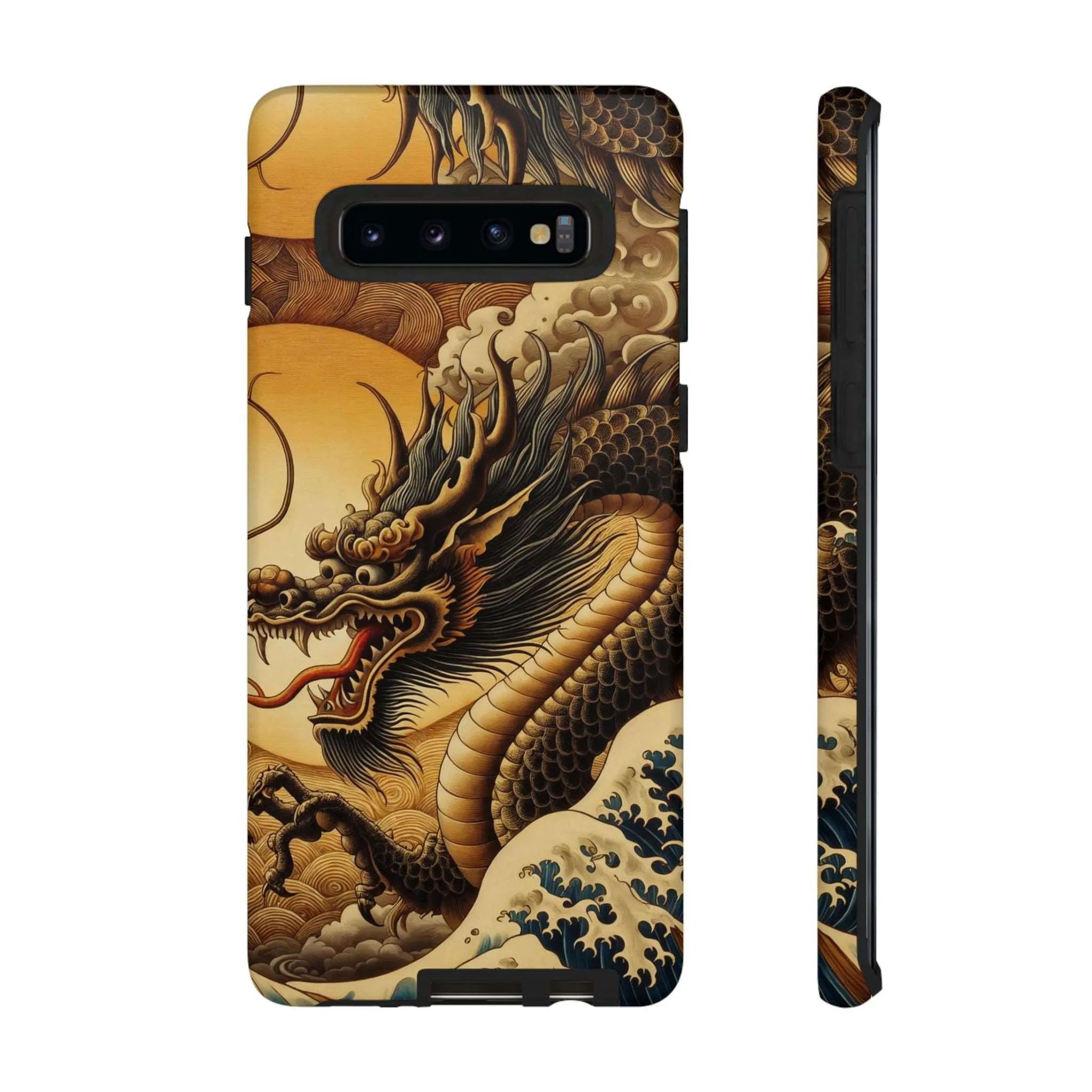 Ocean-riding Dragon Sets Trends with the Hottest Cell Phone Cases - Prepare to Be Awed