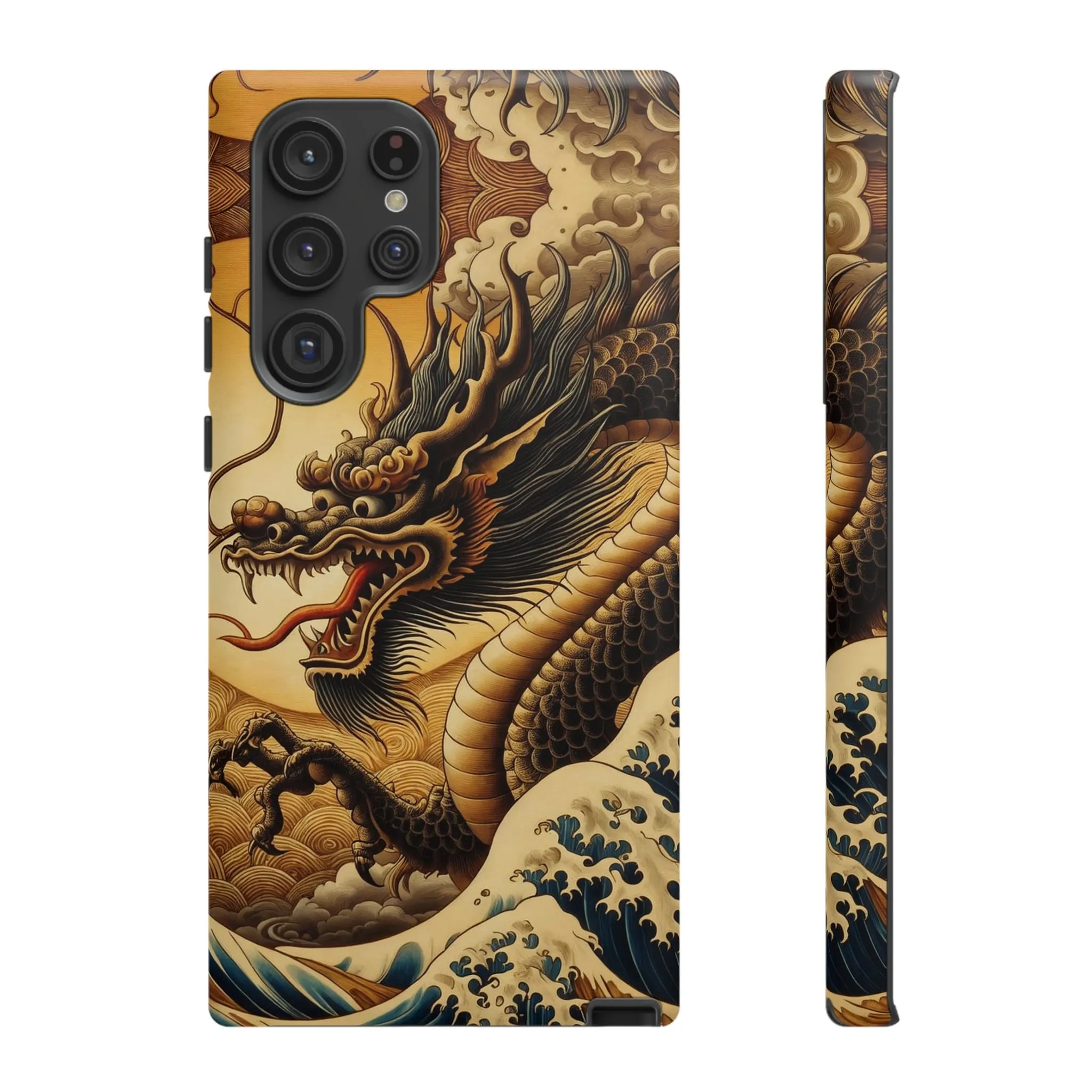 Ocean-riding Dragon Sets Trends with the Hottest Cell Phone Cases - Prepare to Be Awed