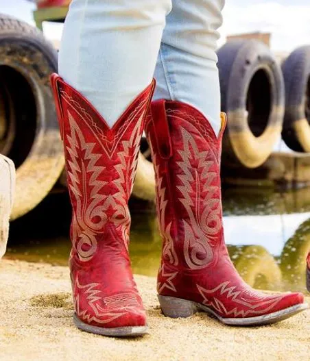 Old Gringo Leather Boots Nevada 13"