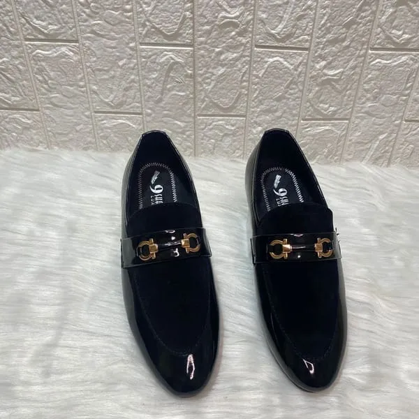 Patent Men's Loafers Shoes