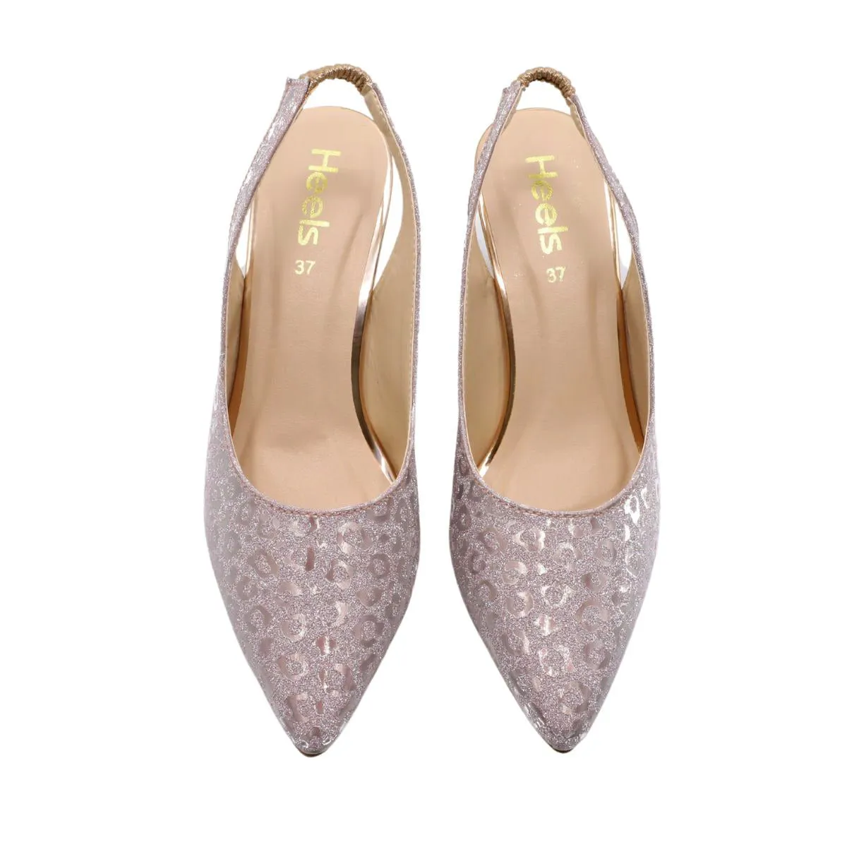 Peach Fancy Court Shoes L00870021