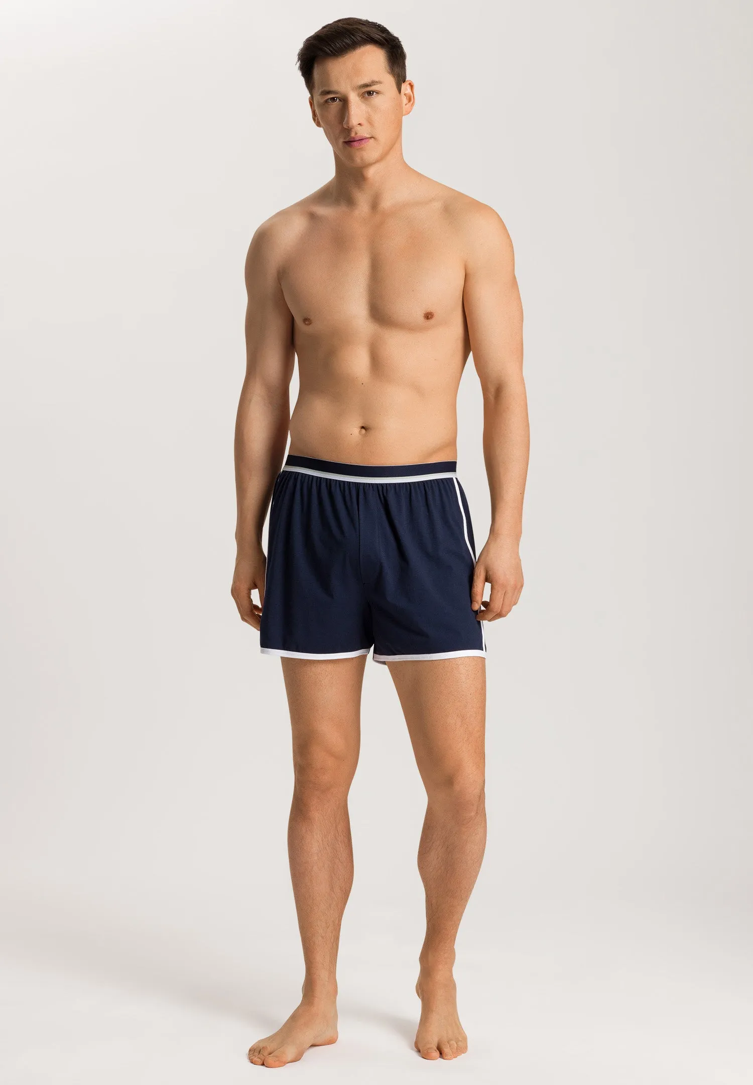 Pierre Boxers | Deep Navy 73212-1610