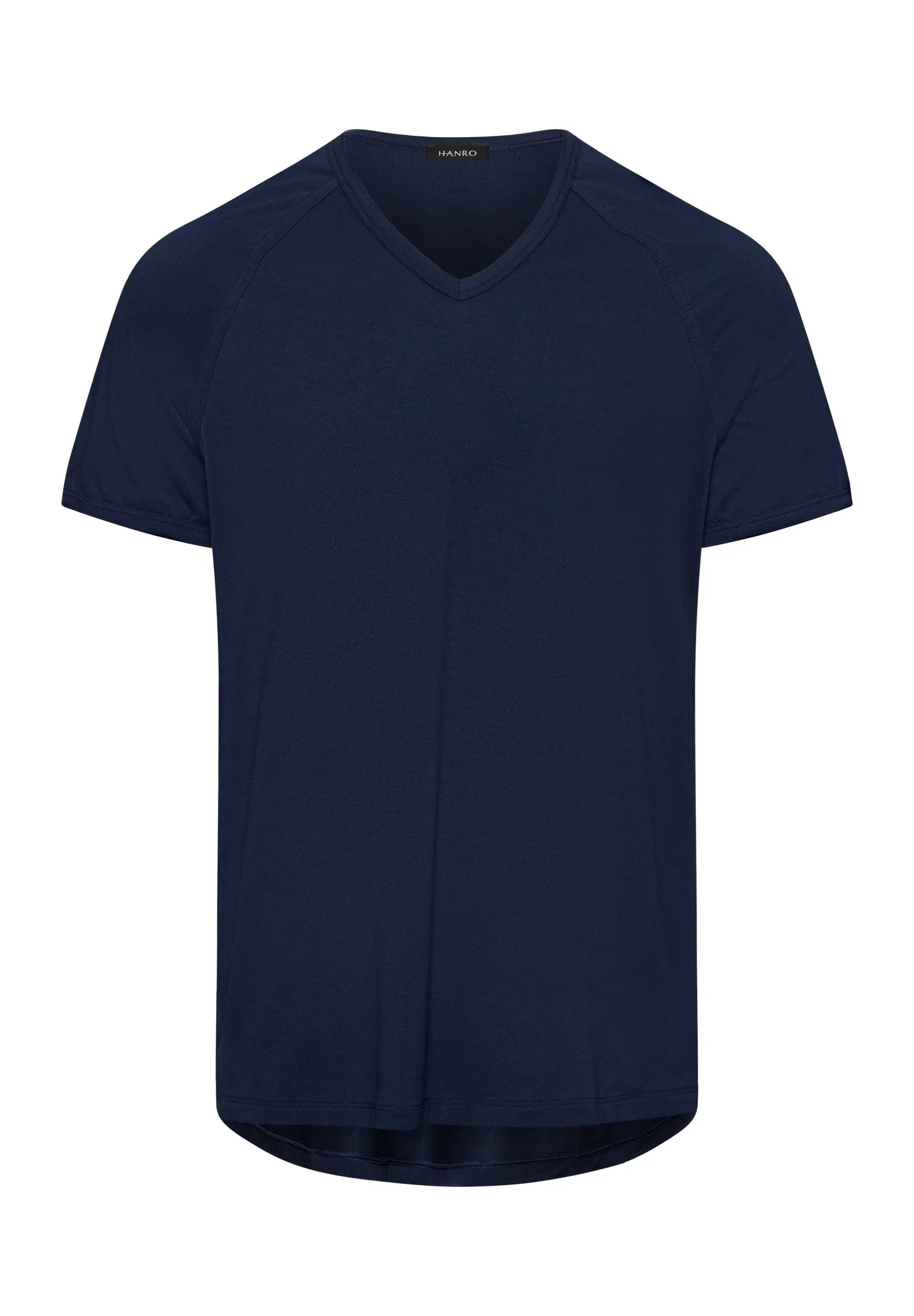 Pierre Pique Knit Raglan Sleeve T-Shirt | Deep Navy 73213-1610