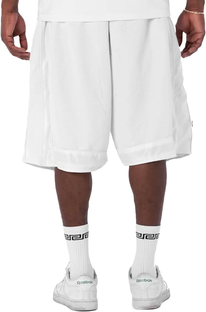 Pro Club Men's Heavyweight Mesh Basketball Shorts