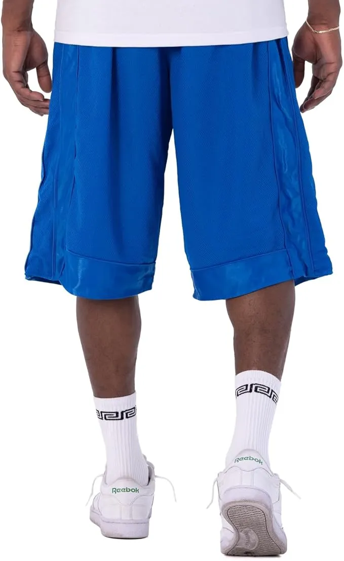 Pro Club Men's Heavyweight Mesh Basketball Shorts