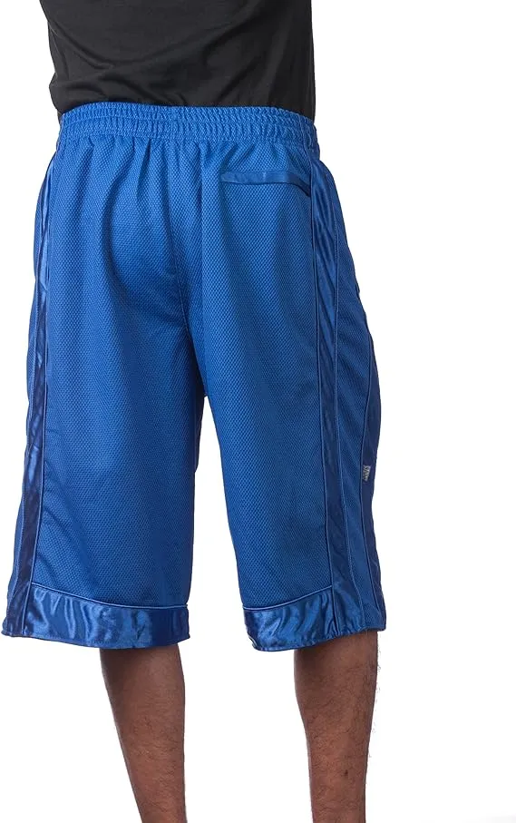 Pro Club Men's Heavyweight Mesh Basketball Shorts