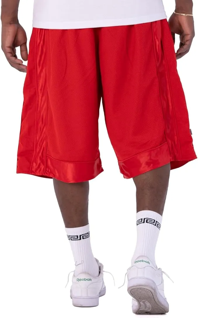 Pro Club Men's Heavyweight Mesh Basketball Shorts