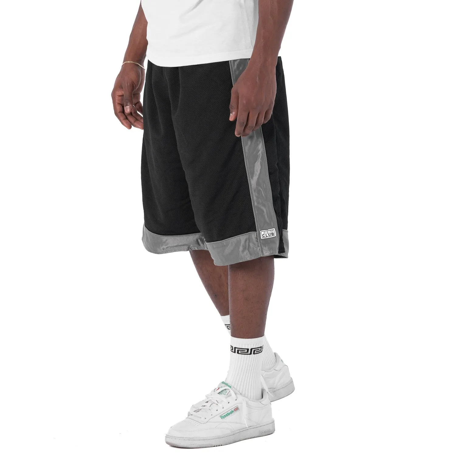 Pro Club Men's Heavyweight Mesh Basketball Shorts