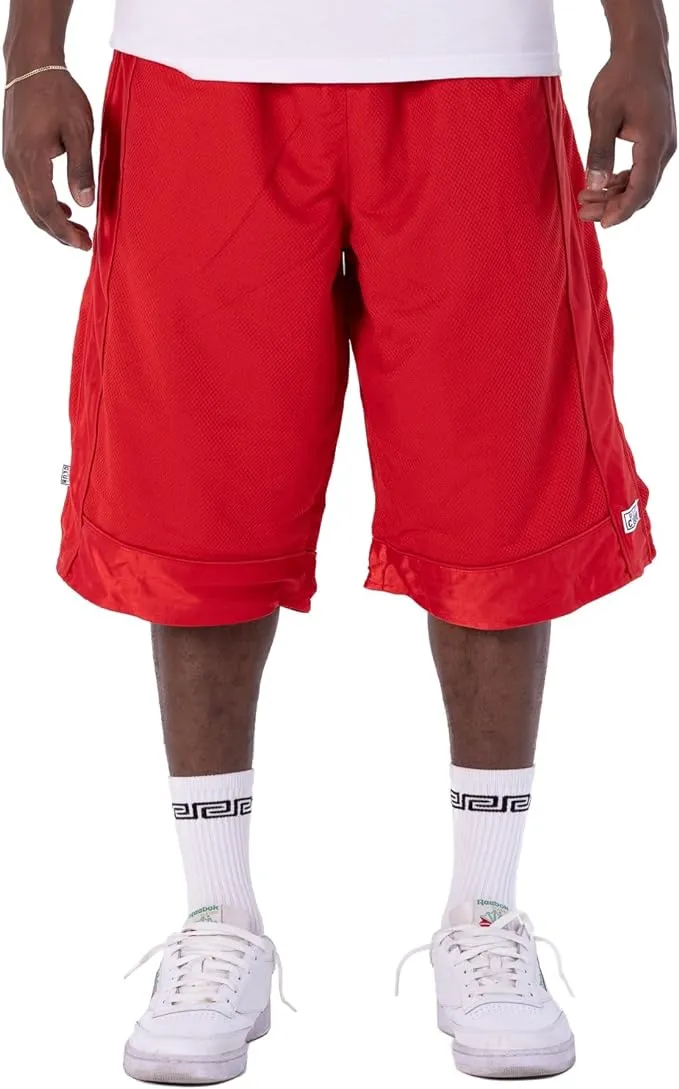 Pro Club Men's Heavyweight Mesh Basketball Shorts