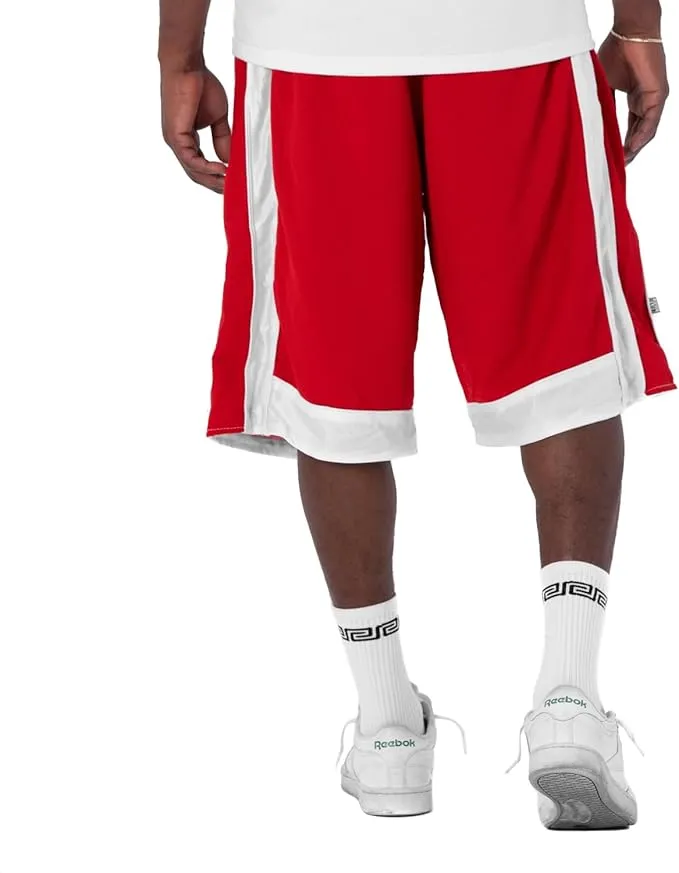 Pro Club Men's Heavyweight Mesh Basketball Shorts