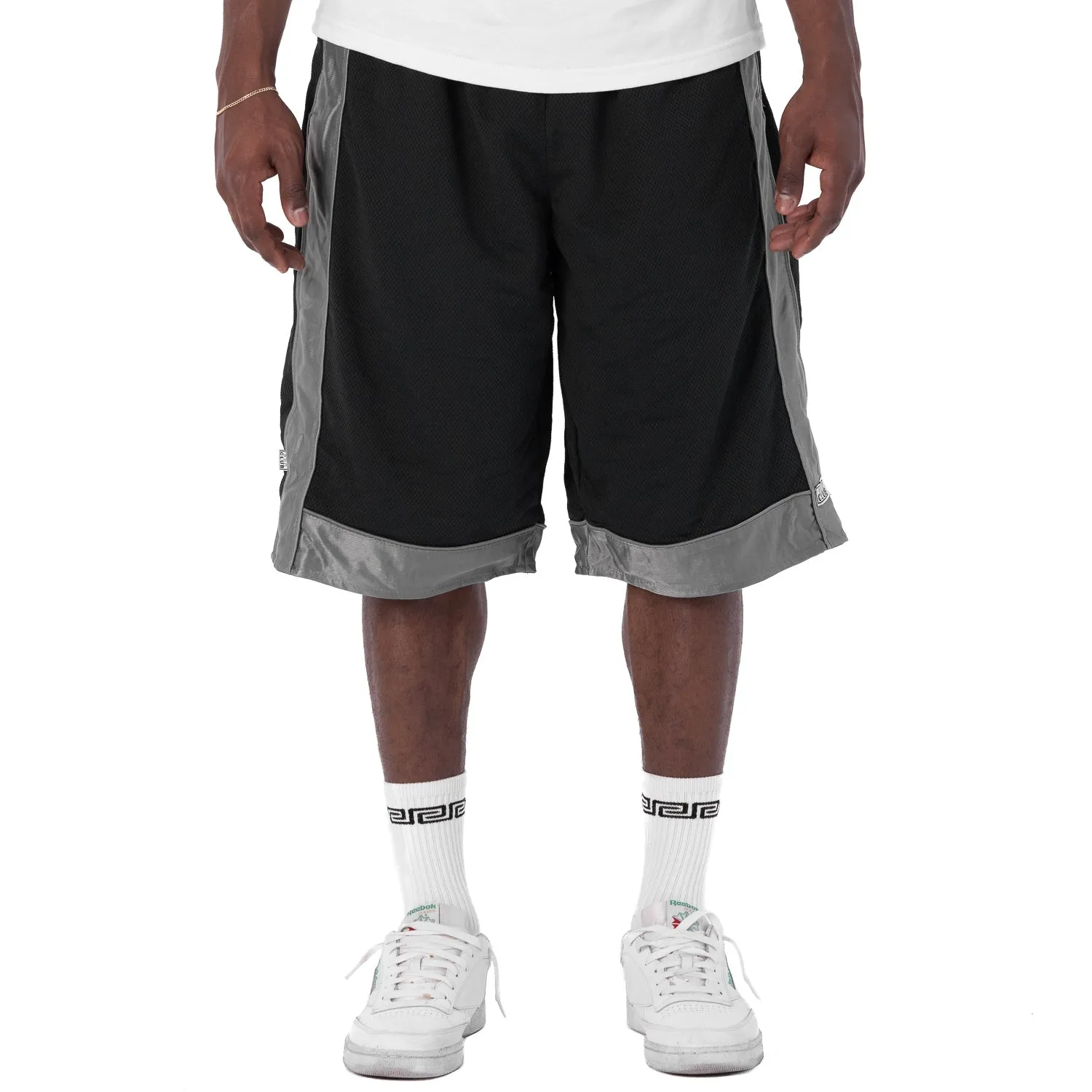 Pro Club Men's Heavyweight Mesh Basketball Shorts