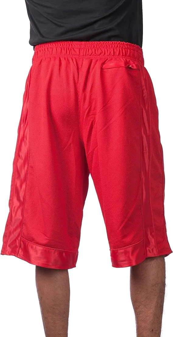 Pro Club Men's Heavyweight Mesh Basketball Shorts