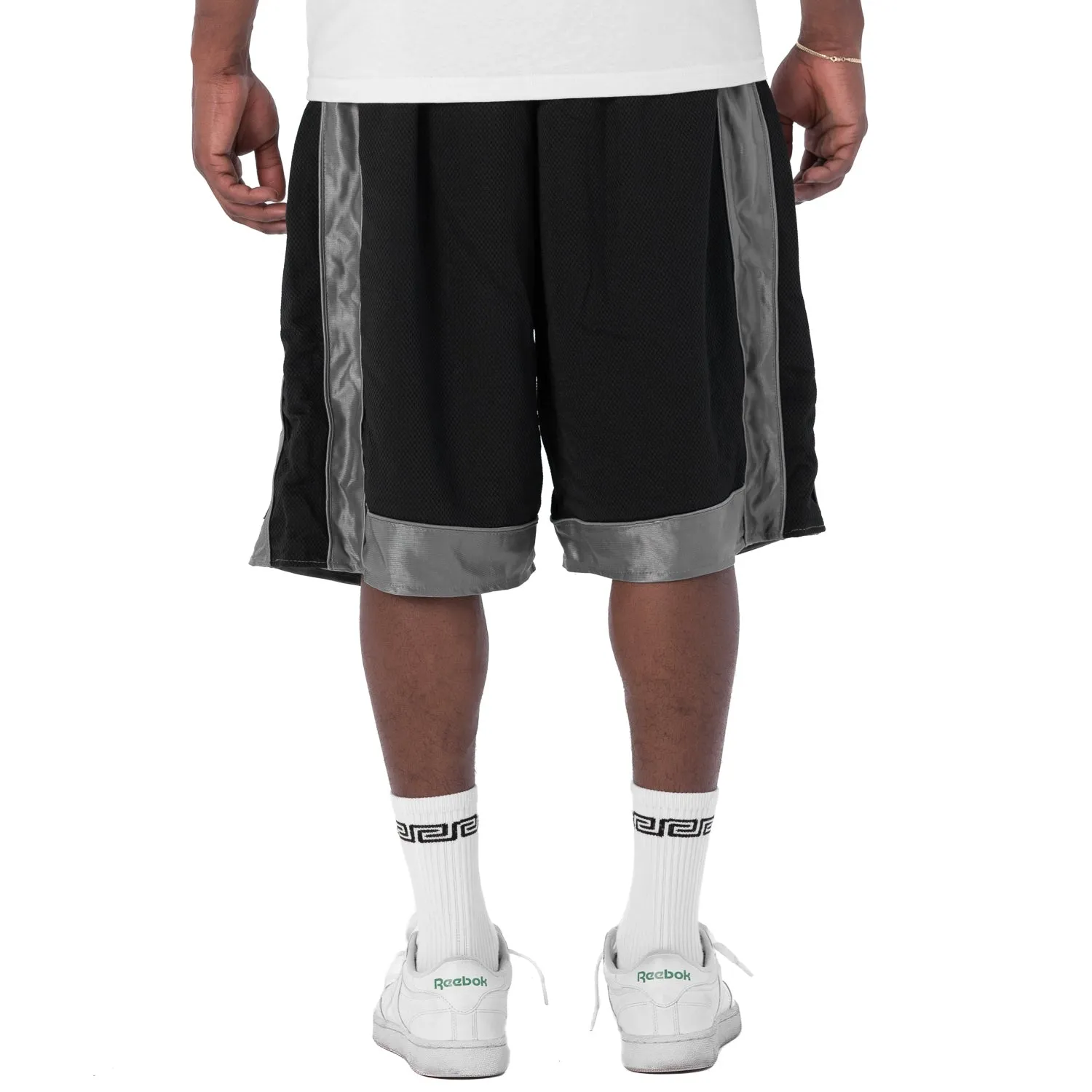 Pro Club Men's Heavyweight Mesh Basketball Shorts