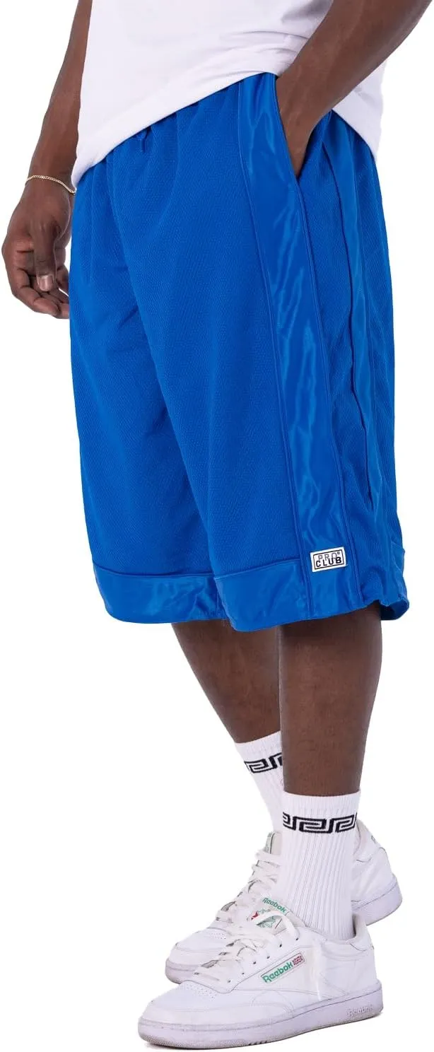 Pro Club Men's Heavyweight Mesh Basketball Shorts