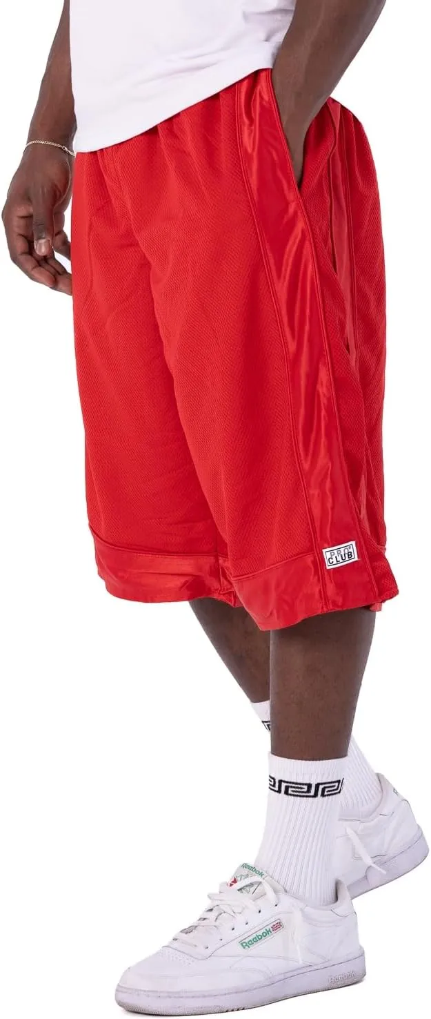 Pro Club Men's Heavyweight Mesh Basketball Shorts