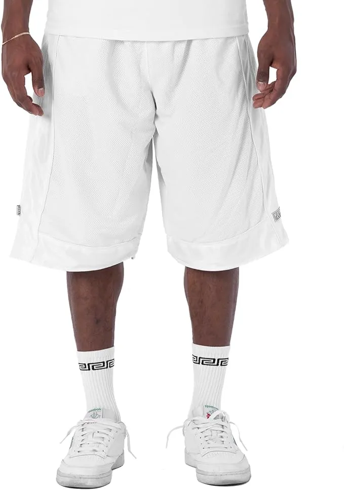 Pro Club Men's Heavyweight Mesh Basketball Shorts