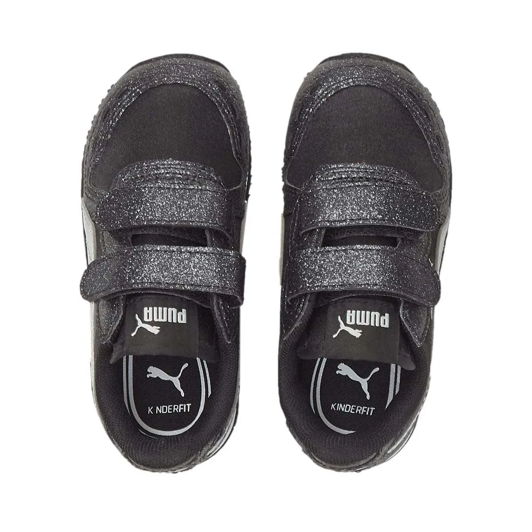 Puma - Kids' (Infant) Cabana Racer Glitz V Shoes (370986 10)