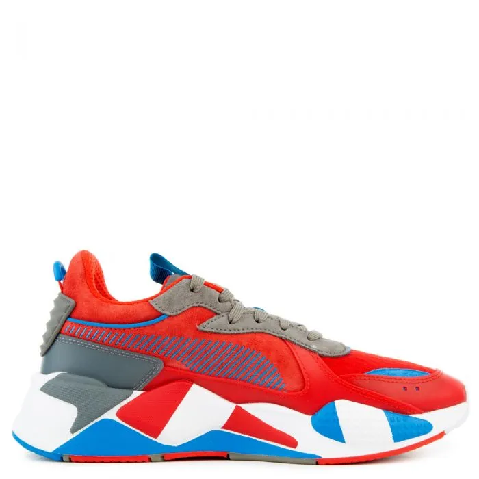 Puma RS-X RETRO Men’s - RED-STEEL/GRAY-INDIGO