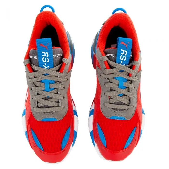 Puma RS-X RETRO Men’s - RED-STEEL/GRAY-INDIGO