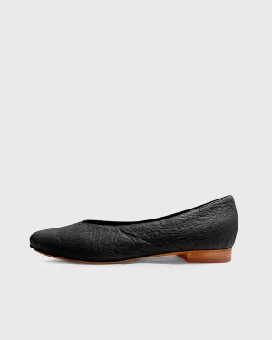 Pumps Pina Ballerinas Pinatex Black