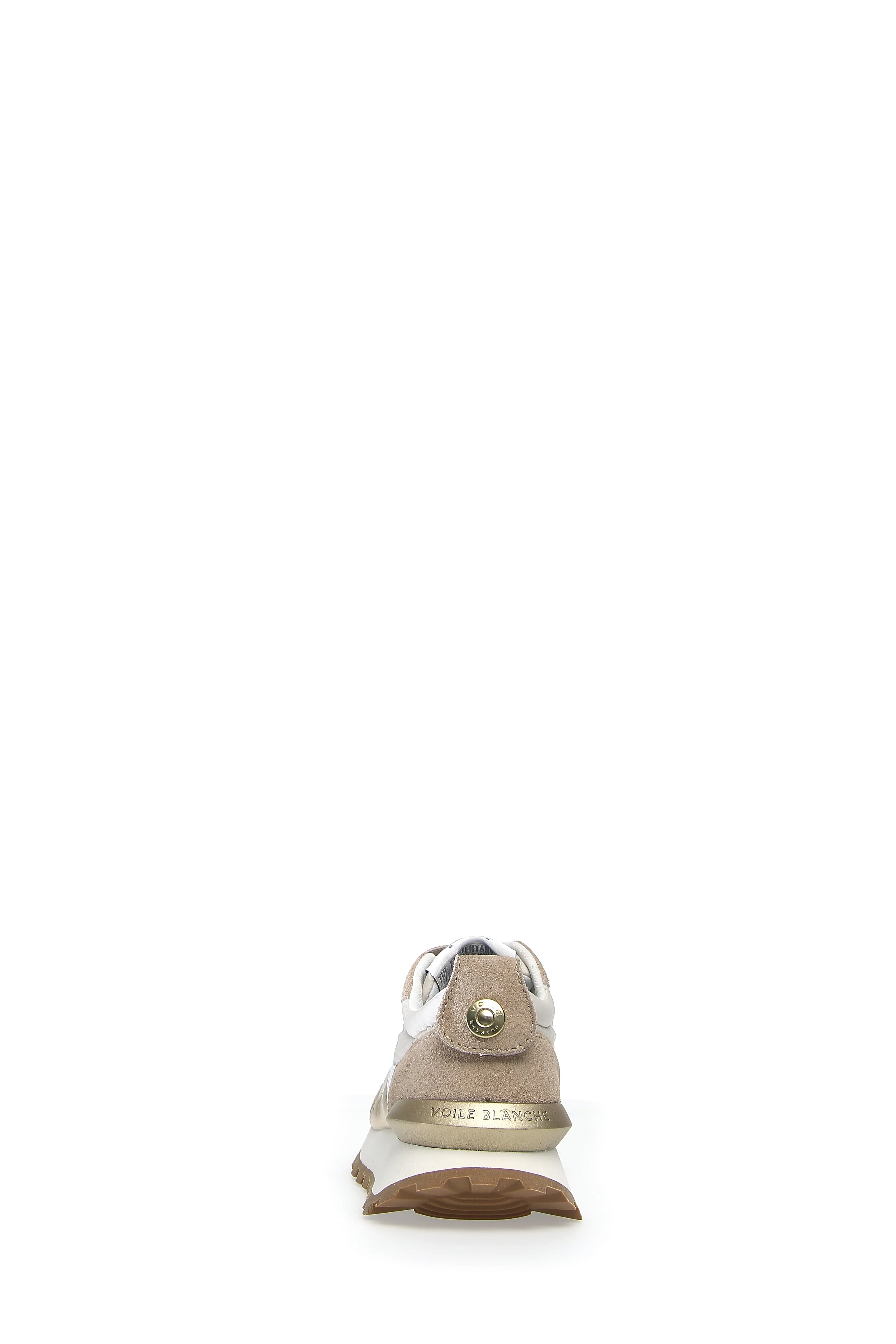 Qwark Woman Beige Platinum Chunky Sneakers