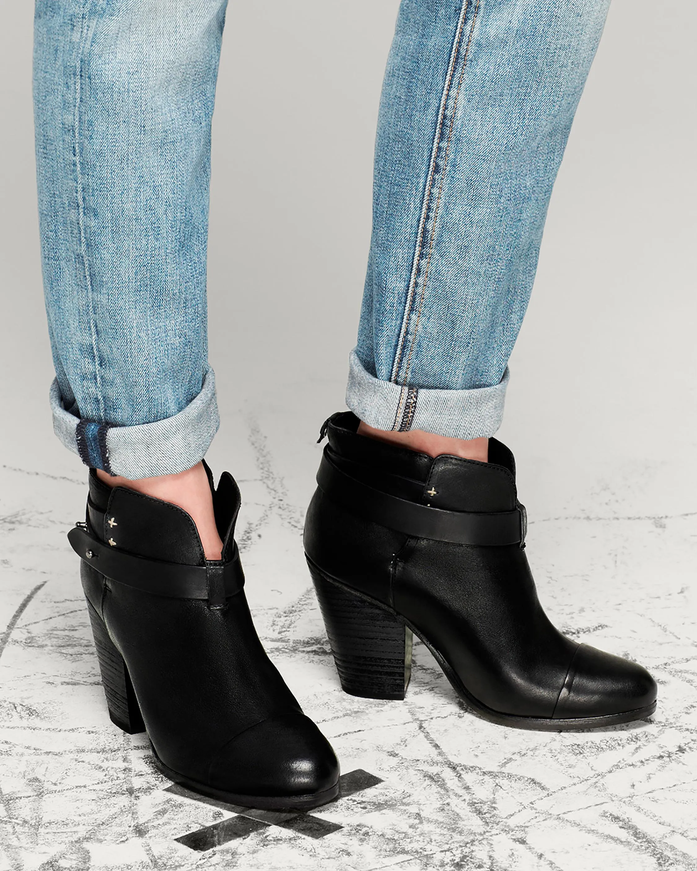 Rag & Bone - Harrow Boot in Cont Black