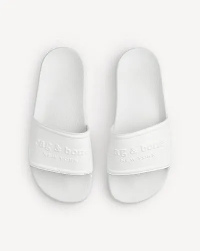 Rag & Bone - Pool Slide White