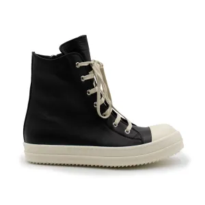 Ramones Hi Sneaker in Black